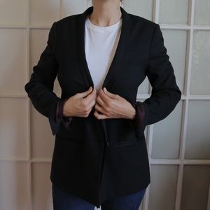 AllSaints black tuxedo jacket / blazer